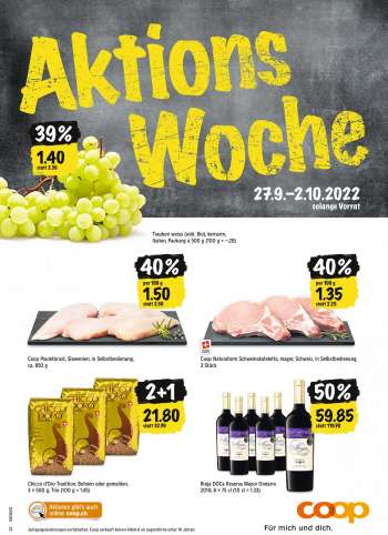 Volantino Coop - 27.9.2022 - 2.10.2022.