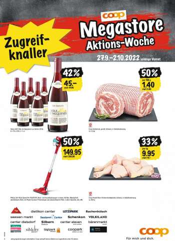 Volantino Coop - 27.9.2022 - 2.10.2022.