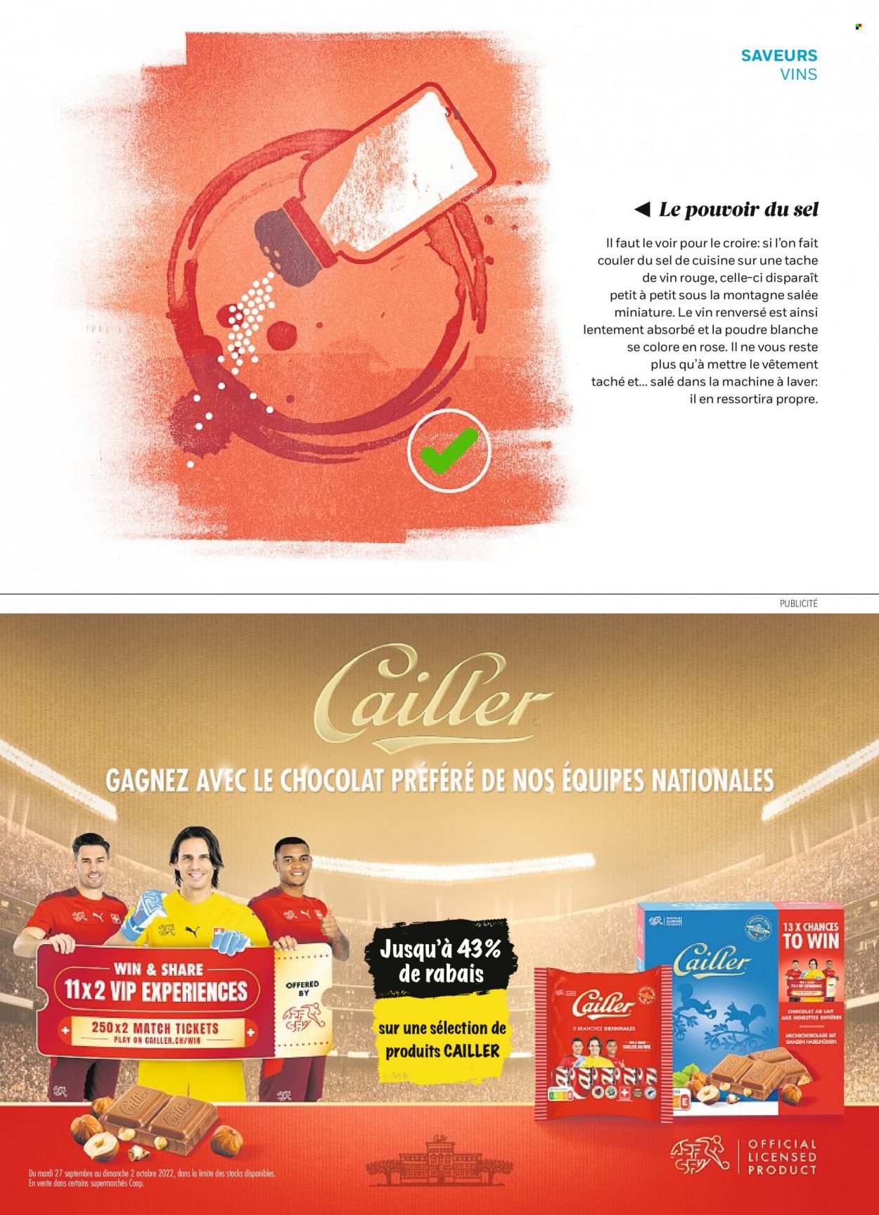 Volantino Coop - 27.9.2022 - 3.10.2022. Pagina 35