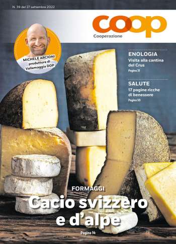 Volantino Coop - 27.9.2022 - 3.10.2022.