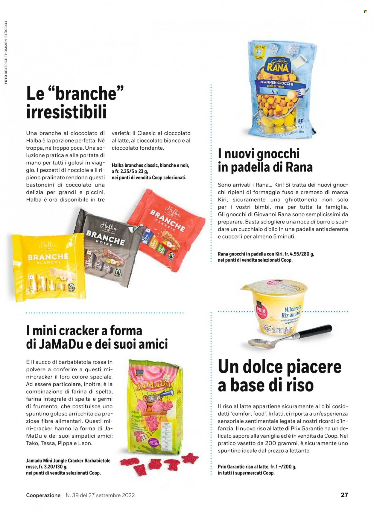 Volantino Coop - 27.9.2022 - 3.10.2022. Pagina 27