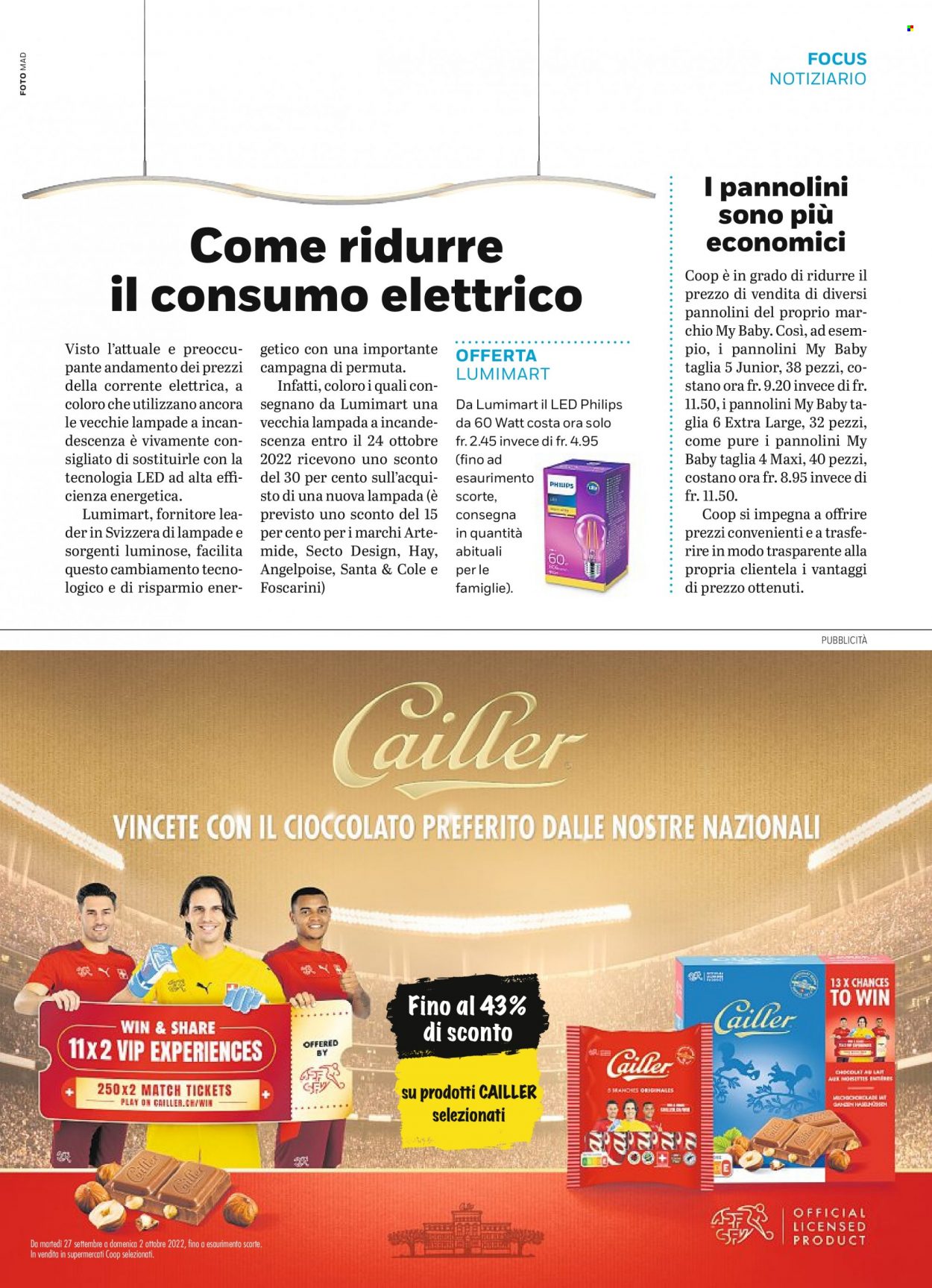 Volantino Coop - 27.9.2022 - 3.10.2022. Pagina 39