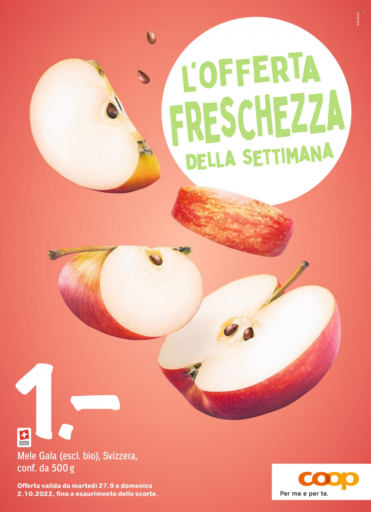 Volantino Coop - 27.9.2022 - 3.10.2022. Pagina 47