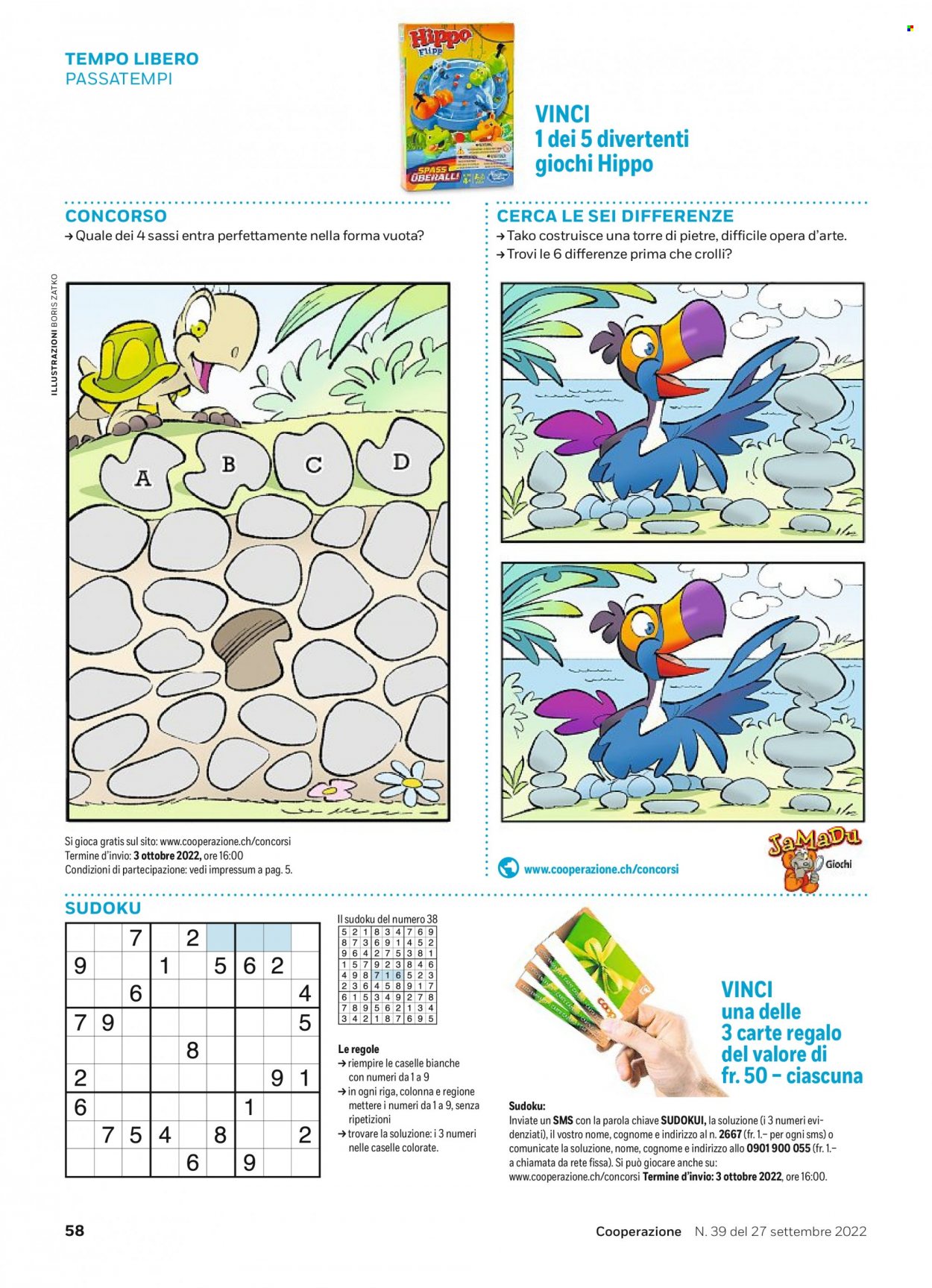 Volantino Coop - 27.9.2022 - 3.10.2022. Pagina 58