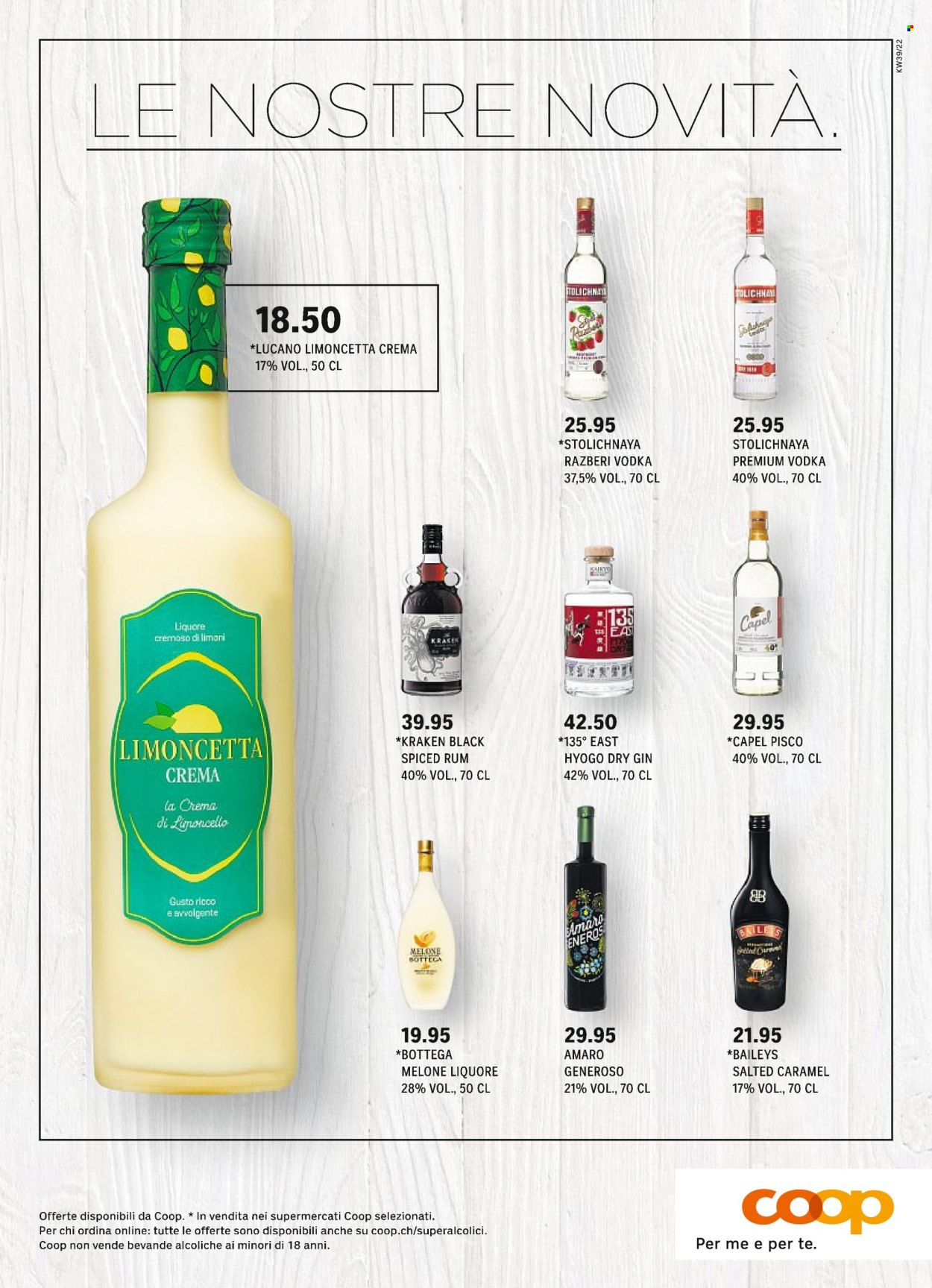 Volantino Coop - 27.9.2022 - 3.10.2022. Pagina 76