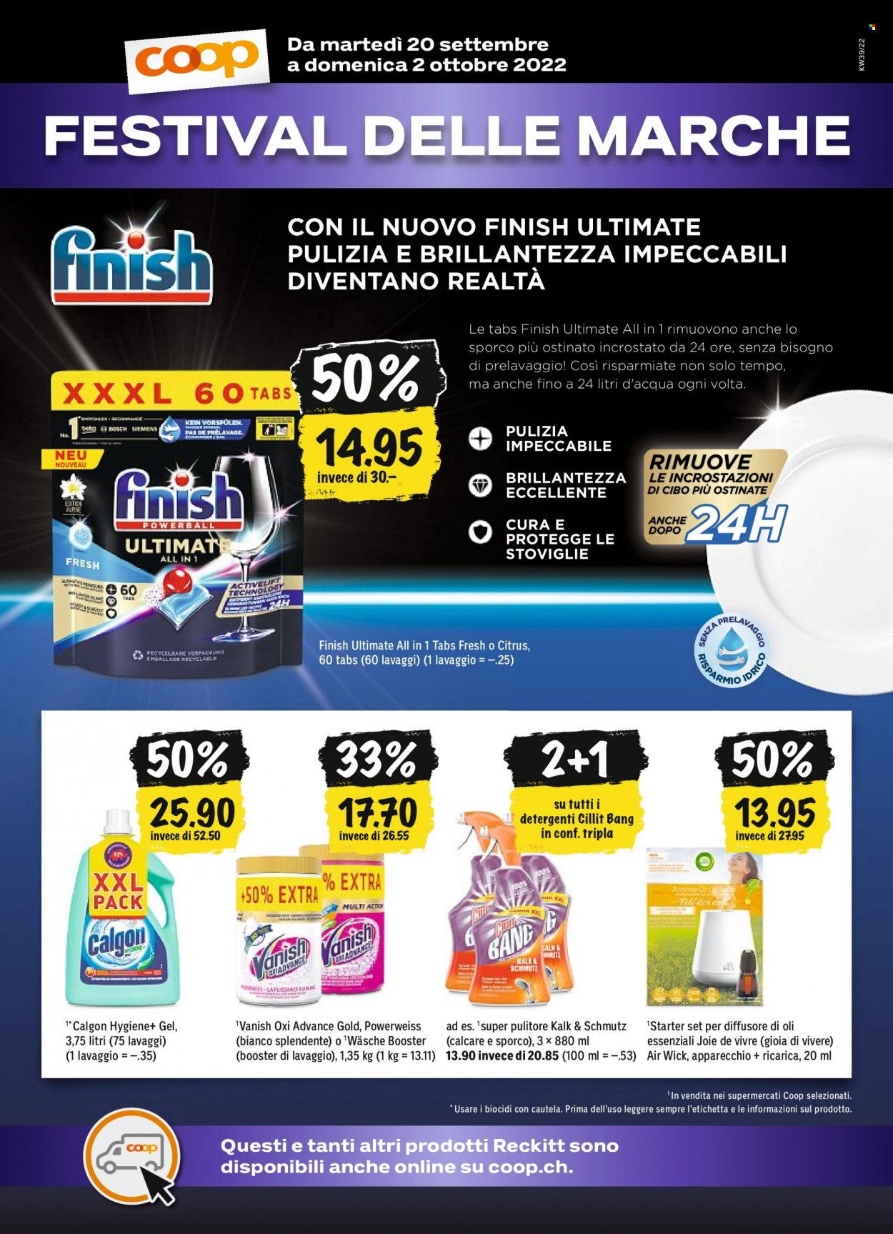 Volantino Coop - 27.9.2022 - 3.10.2022. Pagina 85