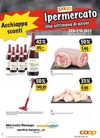 Volantino Coop - 27.9.2022 - 2.10.2022.