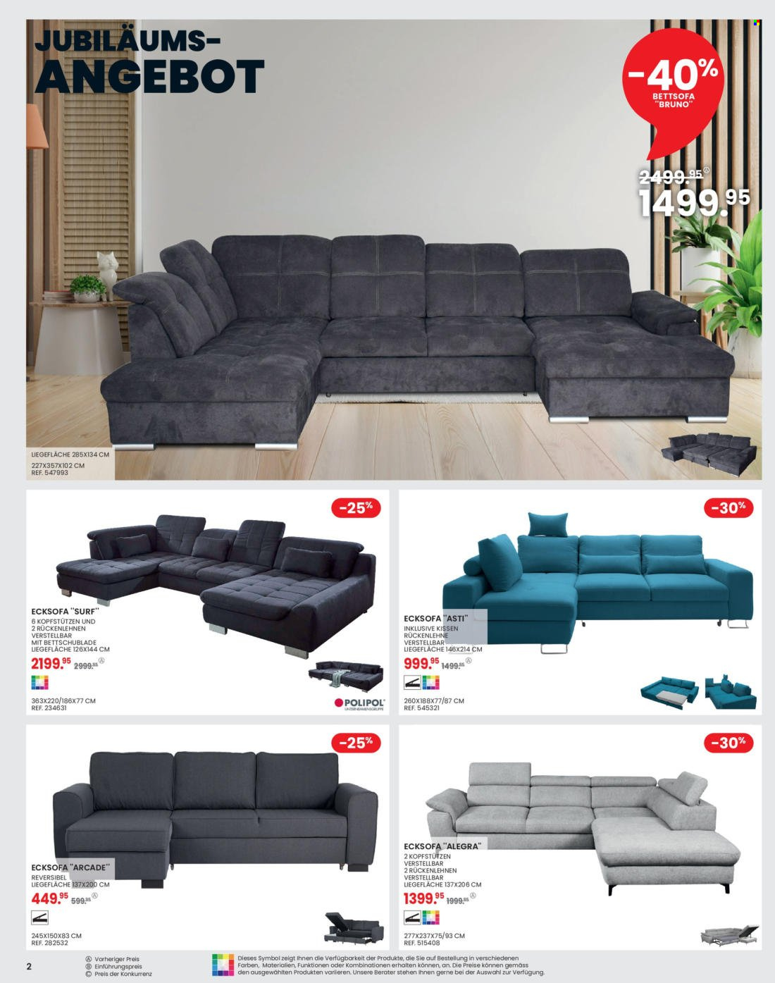Volantino Conforama - 27.9.2022 - 10.10.2022. Pagina 2