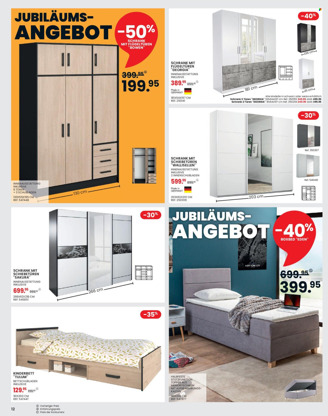 Volantino Conforama - 27.9.2022 - 10.10.2022. Pagina 12