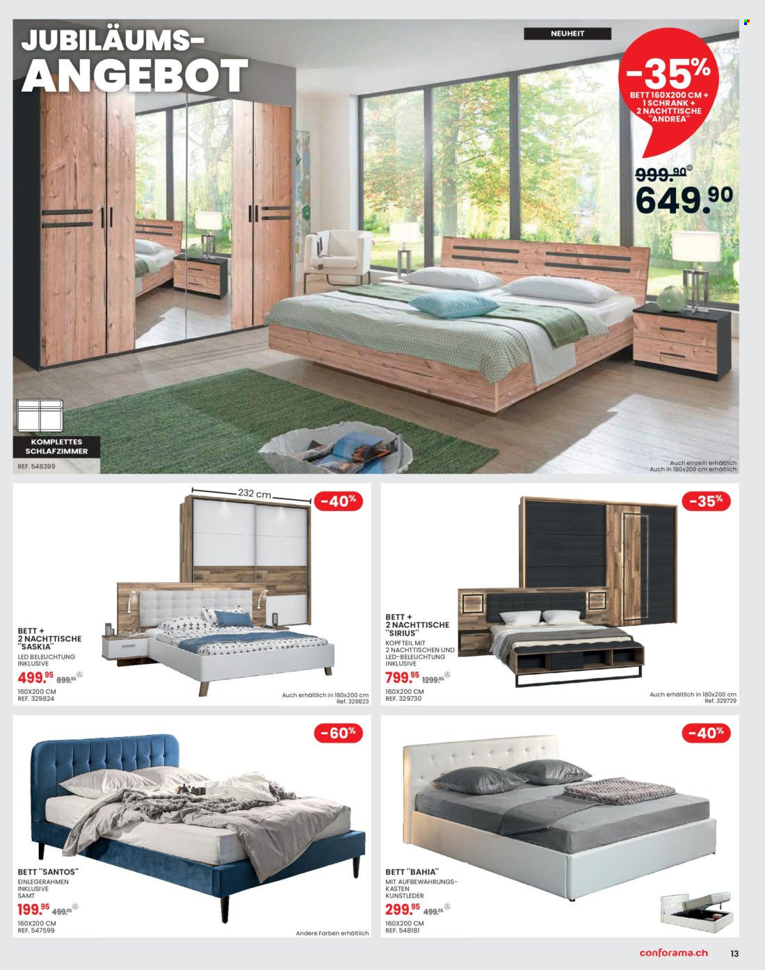 Volantino Conforama - 27.9.2022 - 10.10.2022. Pagina 13