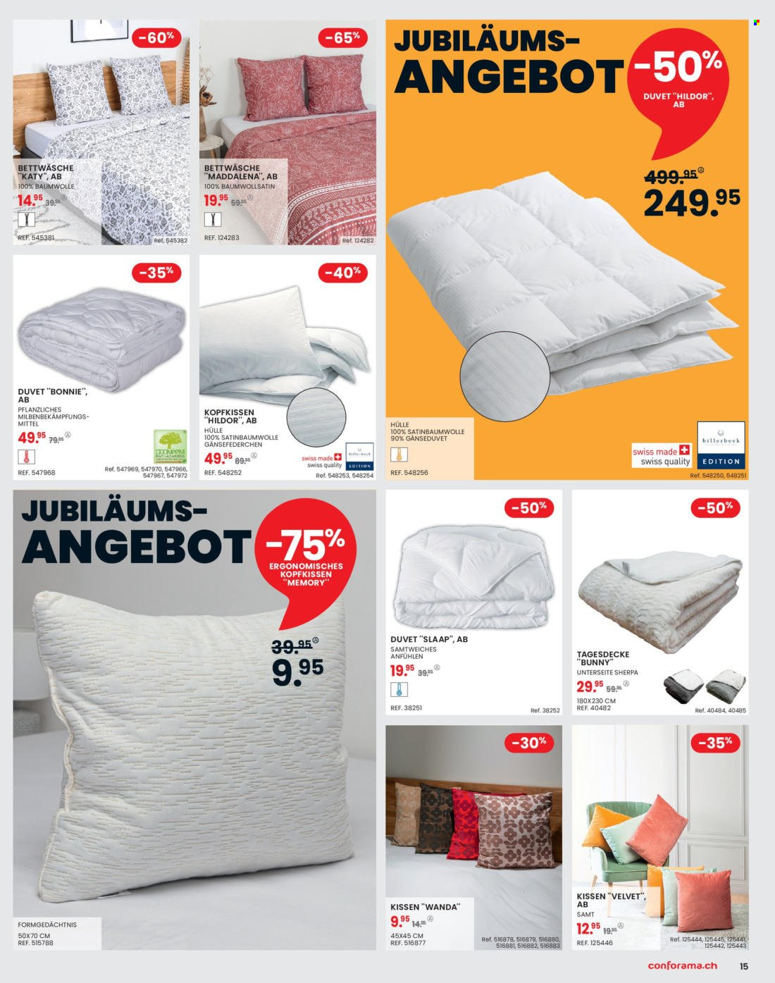 Volantino Conforama - 27.9.2022 - 10.10.2022. Pagina 15