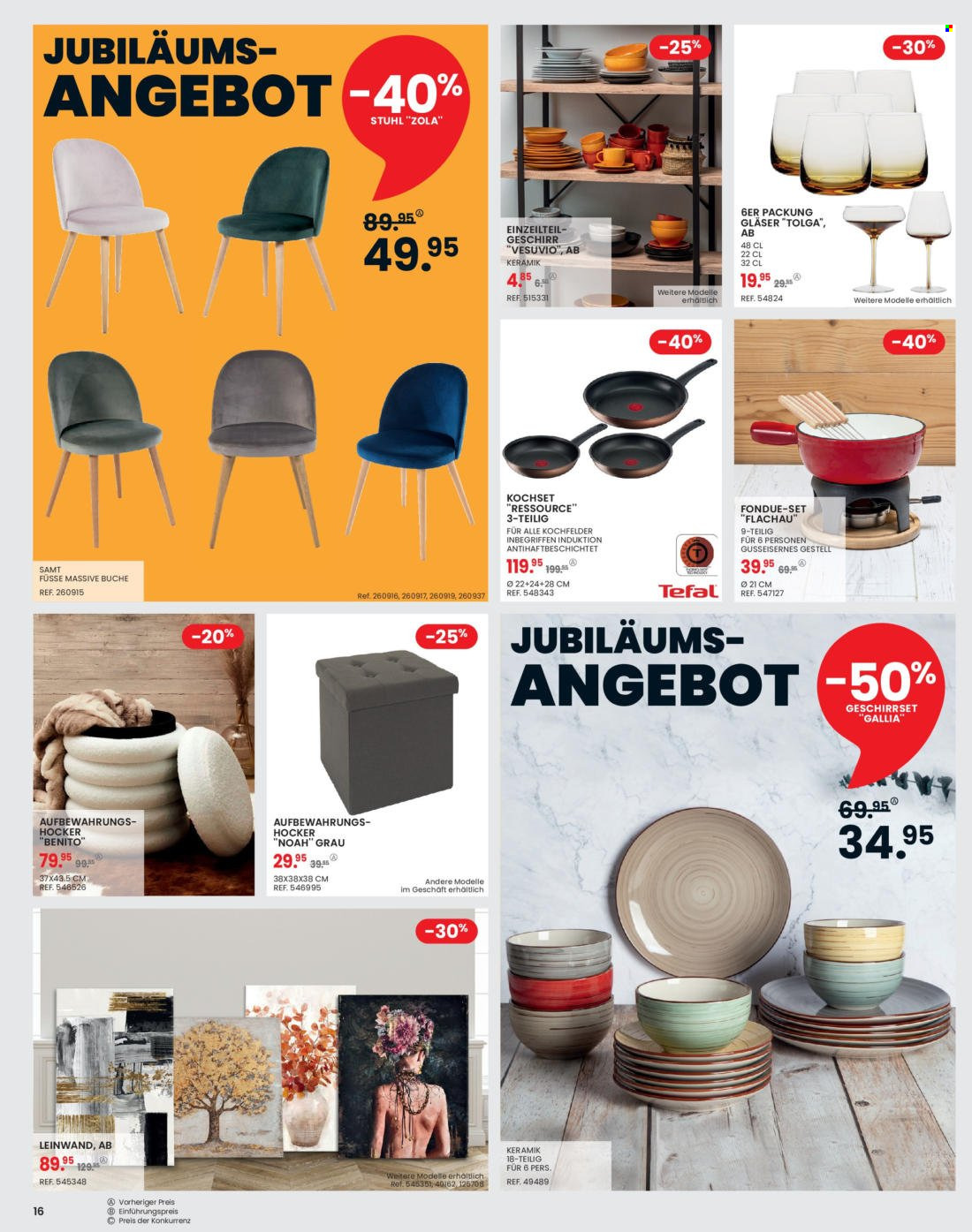 Volantino Conforama - 27.9.2022 - 10.10.2022. Pagina 16