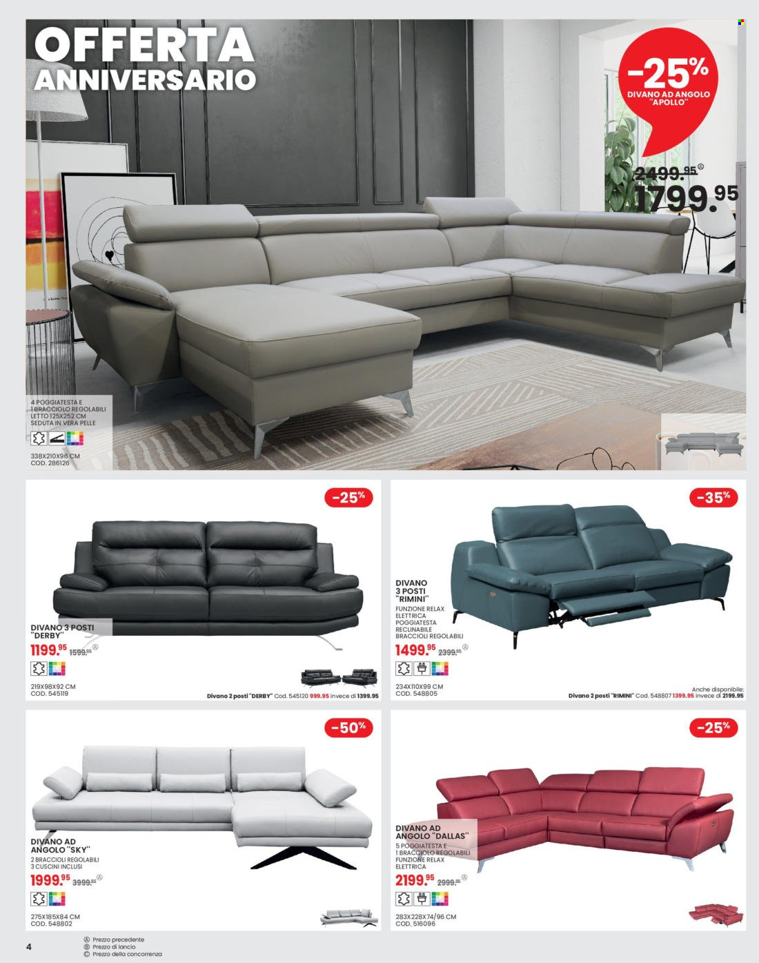 Catalogue Conforama - 27.9.2022 - 10.10.2022. Page 4