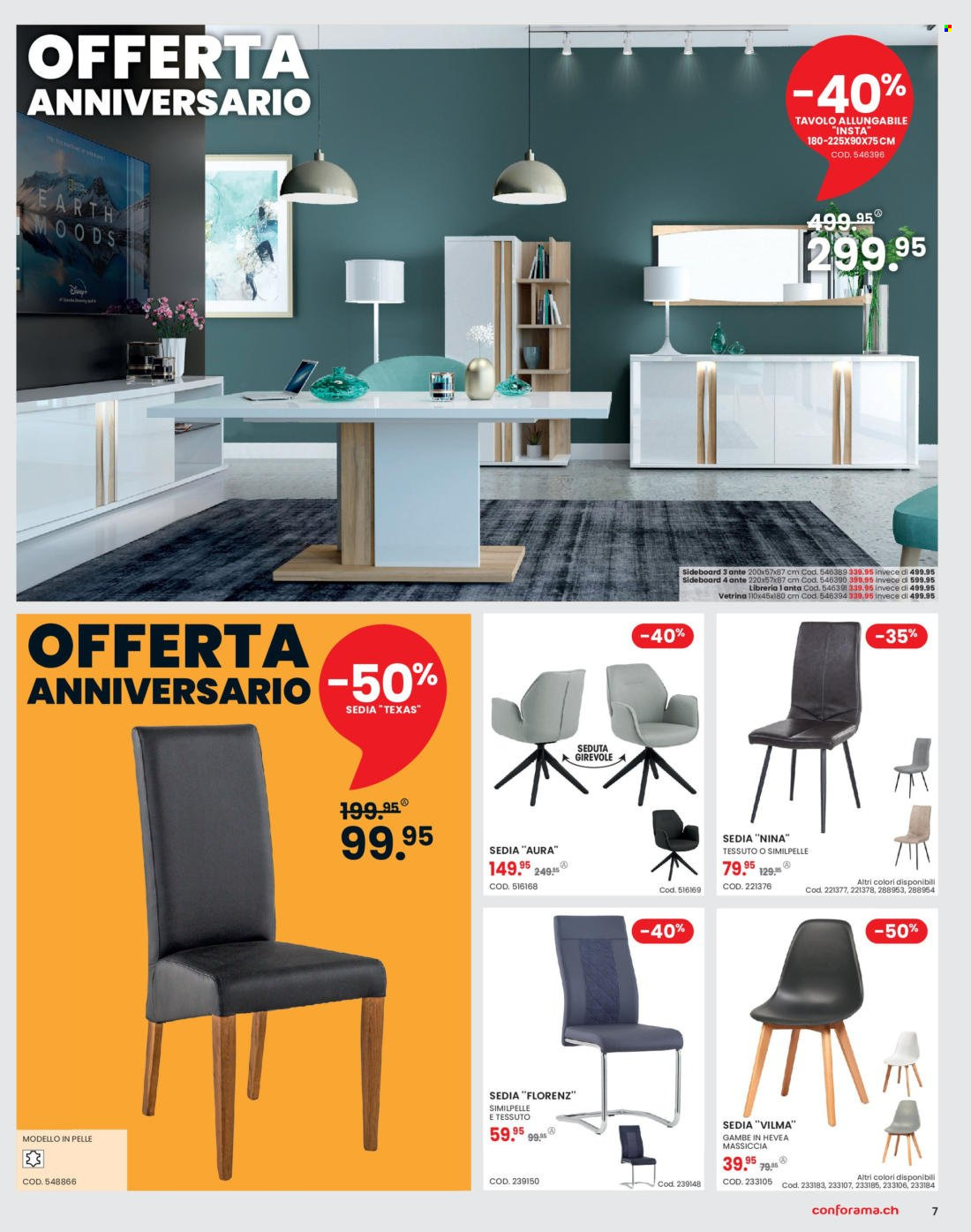 Catalogue Conforama - 27.9.2022 - 10.10.2022. Page 7