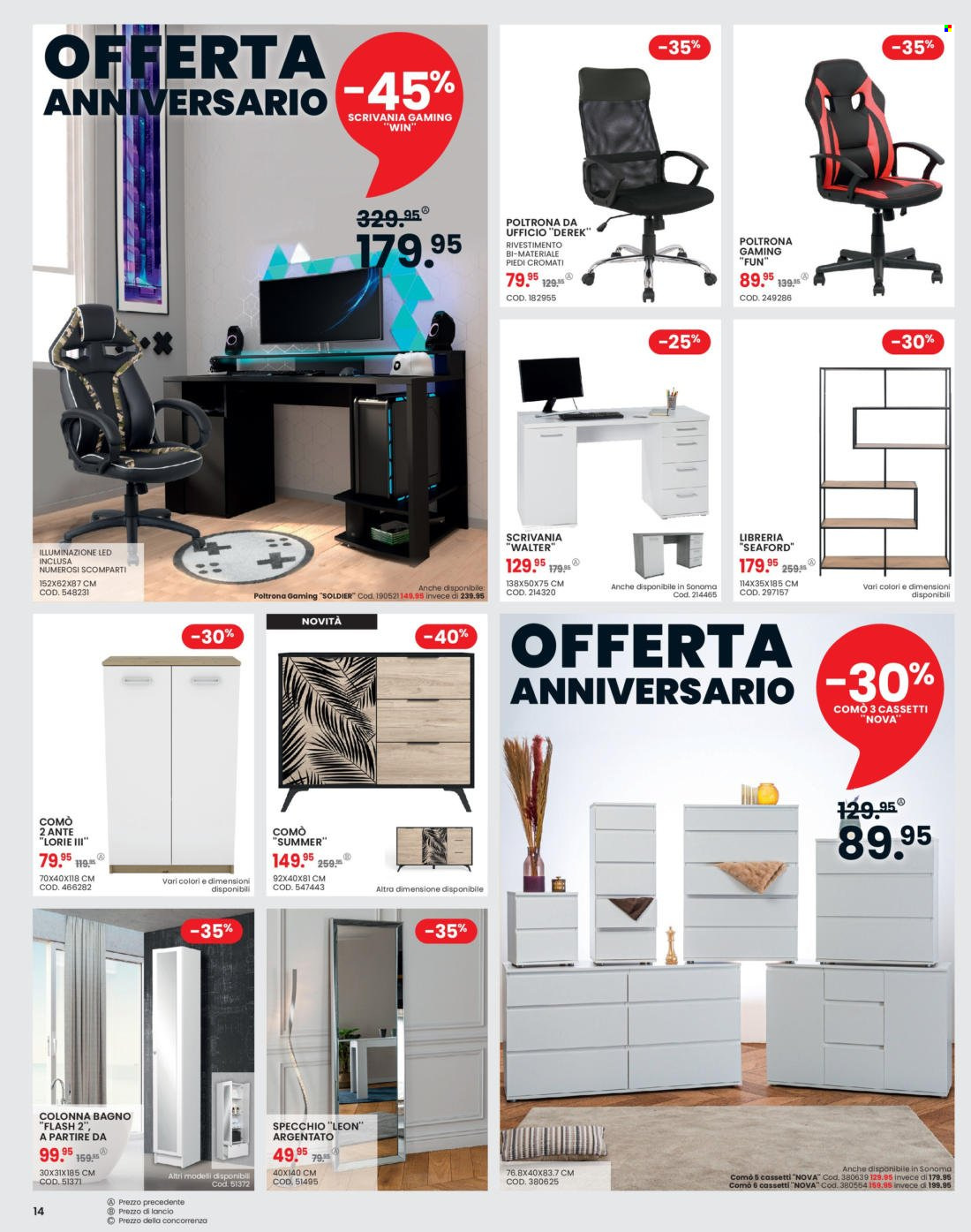 Catalogue Conforama - 27.9.2022 - 10.10.2022. Page 14