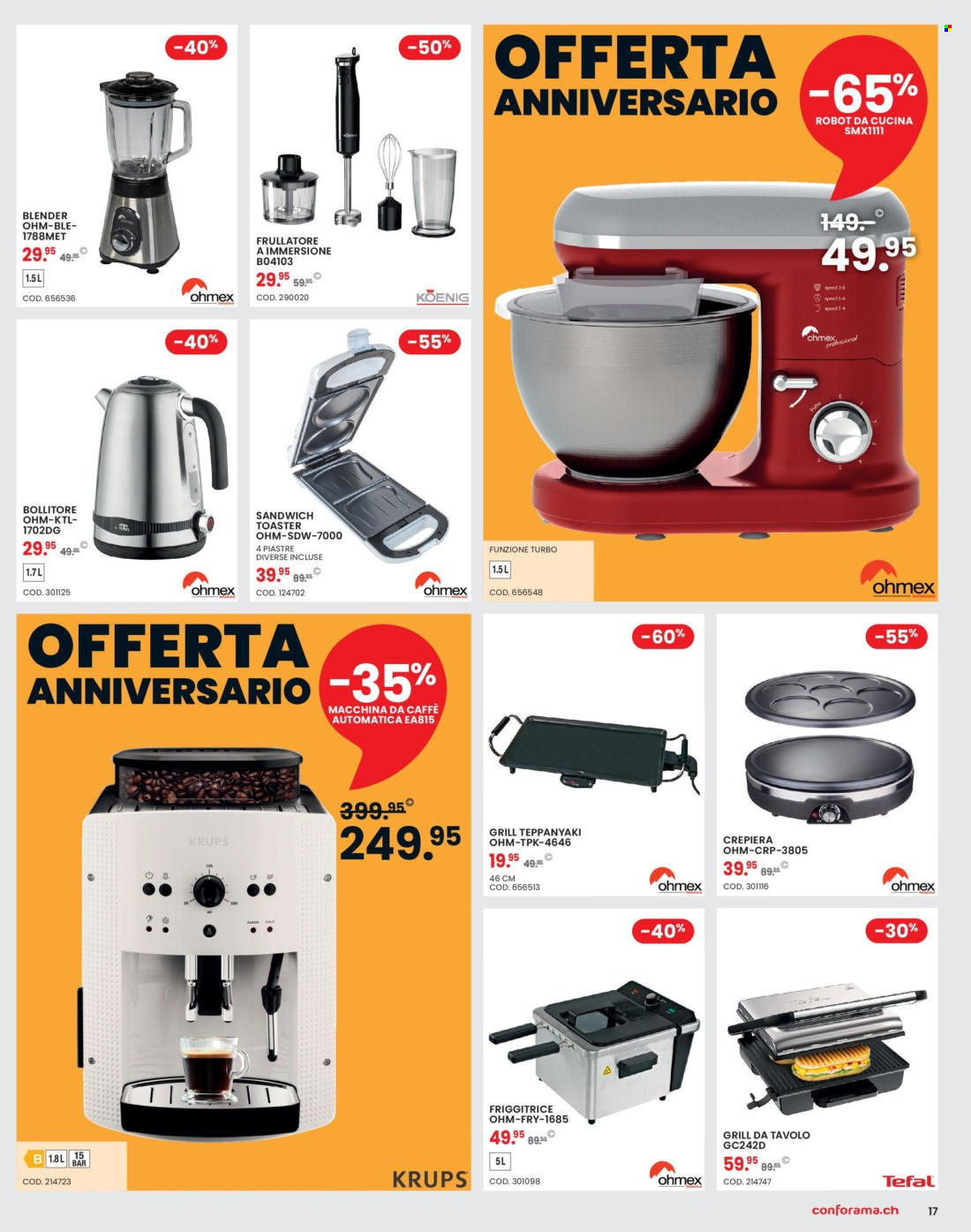 Catalogue Conforama - 27.9.2022 - 10.10.2022. Page 17