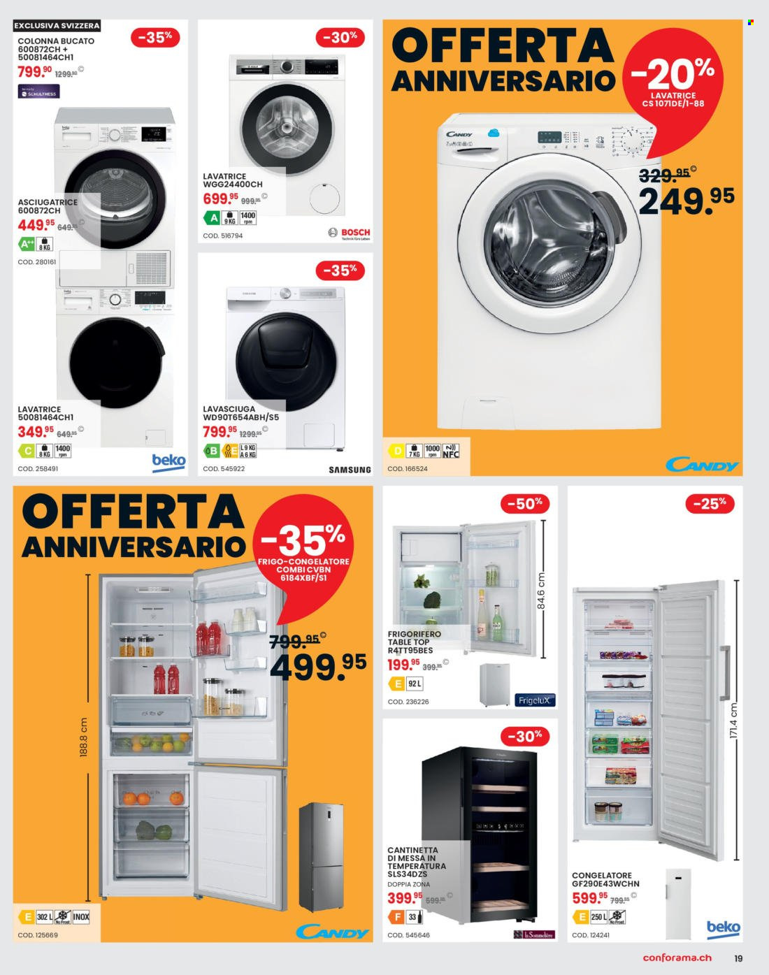 Catalogue Conforama - 27.9.2022 - 10.10.2022. Page 19