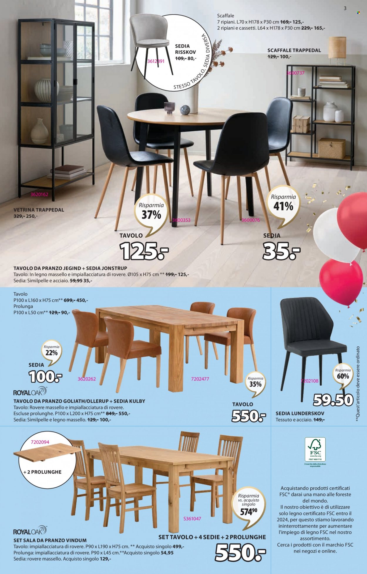 Volantino JYSK - 27.9.2022 - 3.10.2022. Pagina 3