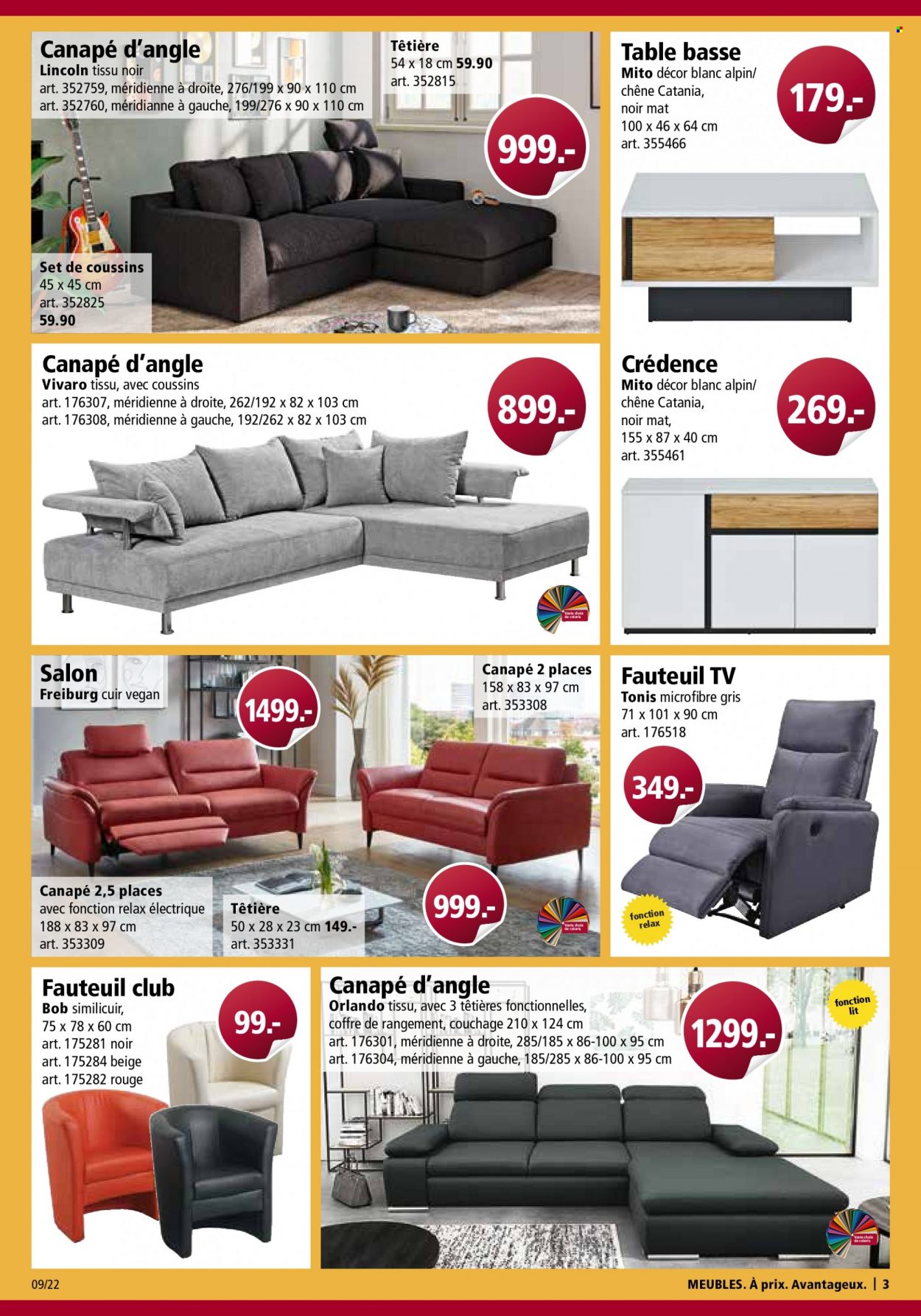 Volantino Otto's - 11.9.2022 - 30.10.2022. Pagina 3