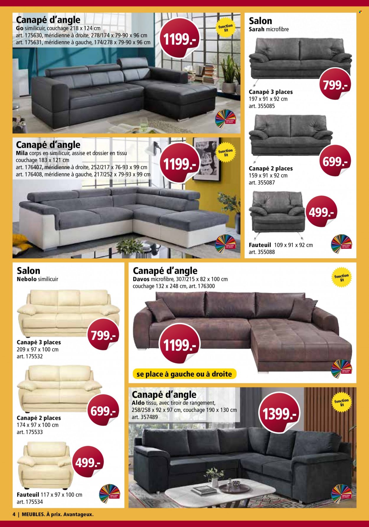 Volantino Otto's - 11.9.2022 - 30.10.2022. Pagina 4