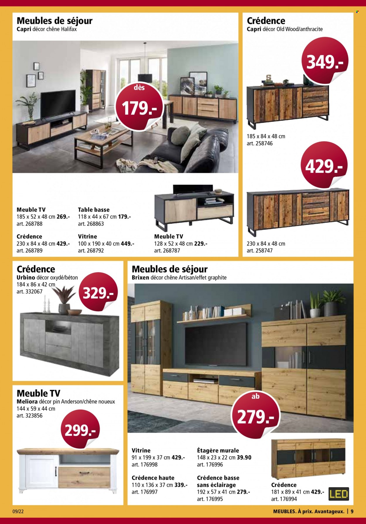 Volantino Otto's - 11.9.2022 - 30.10.2022. Pagina 9