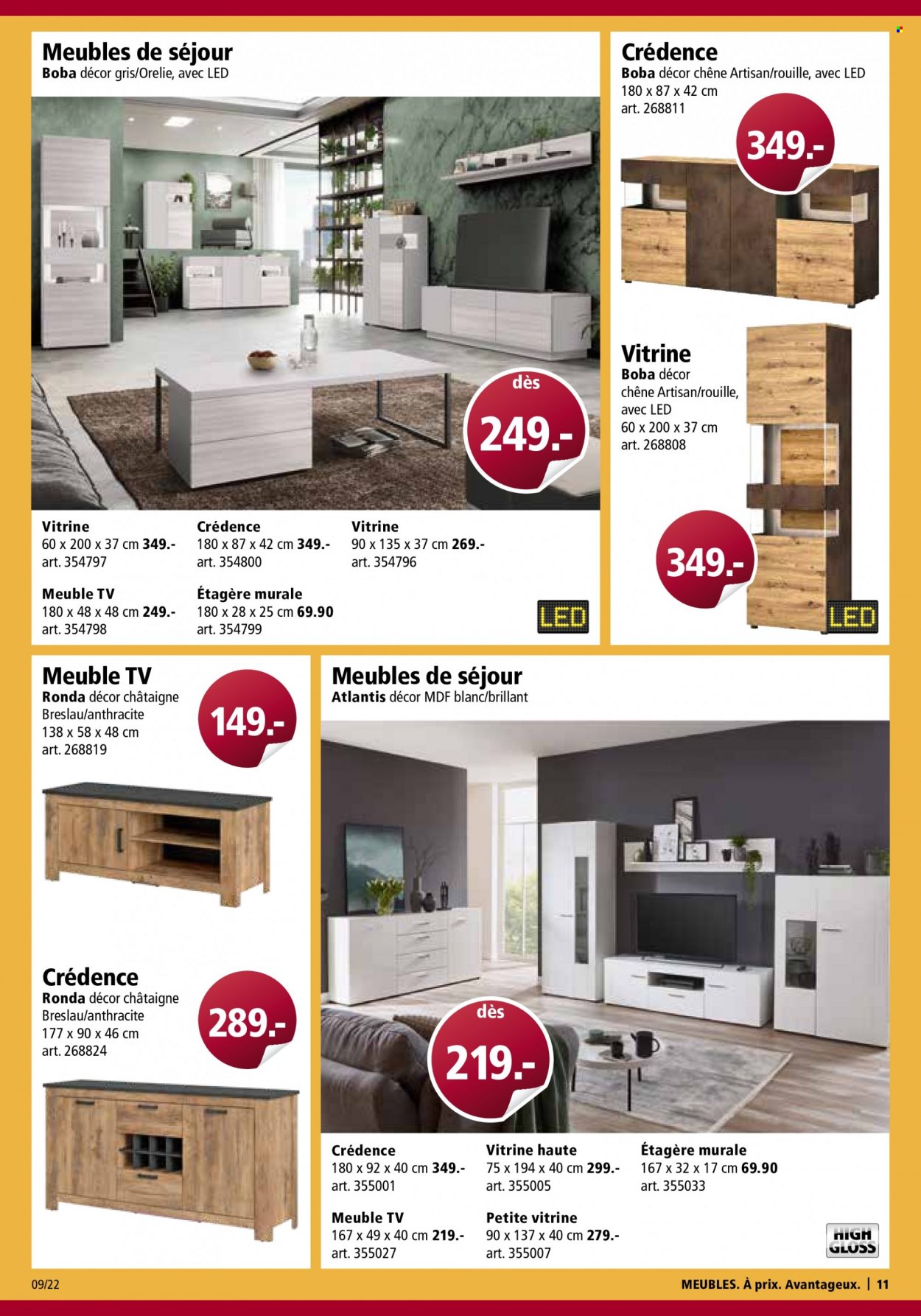Volantino Otto's - 11.9.2022 - 30.10.2022. Pagina 11