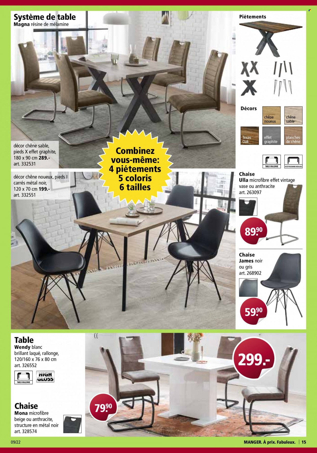Volantino Otto's - 11.9.2022 - 30.10.2022. Pagina 15