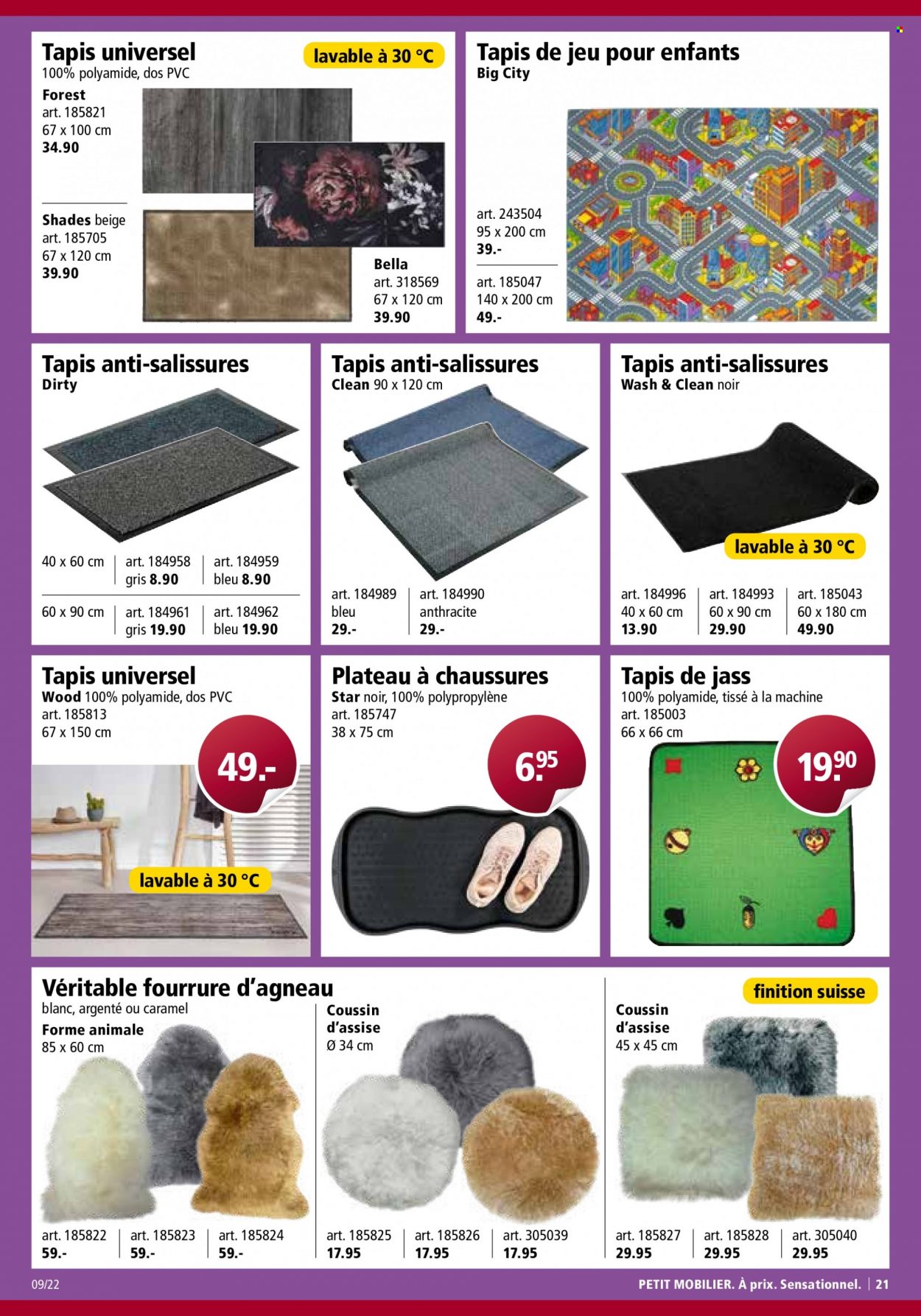 Volantino Otto's - 11.9.2022 - 30.10.2022. Pagina 21
