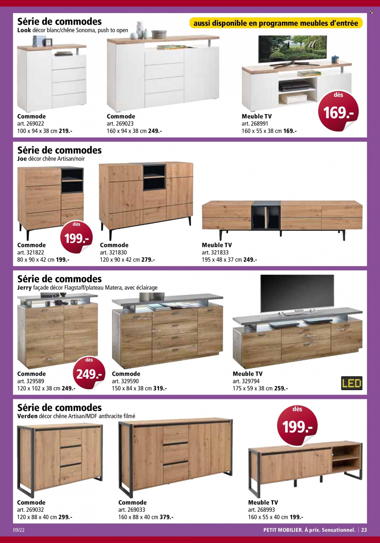 Volantino Otto's - 11.9.2022 - 30.10.2022. Pagina 23