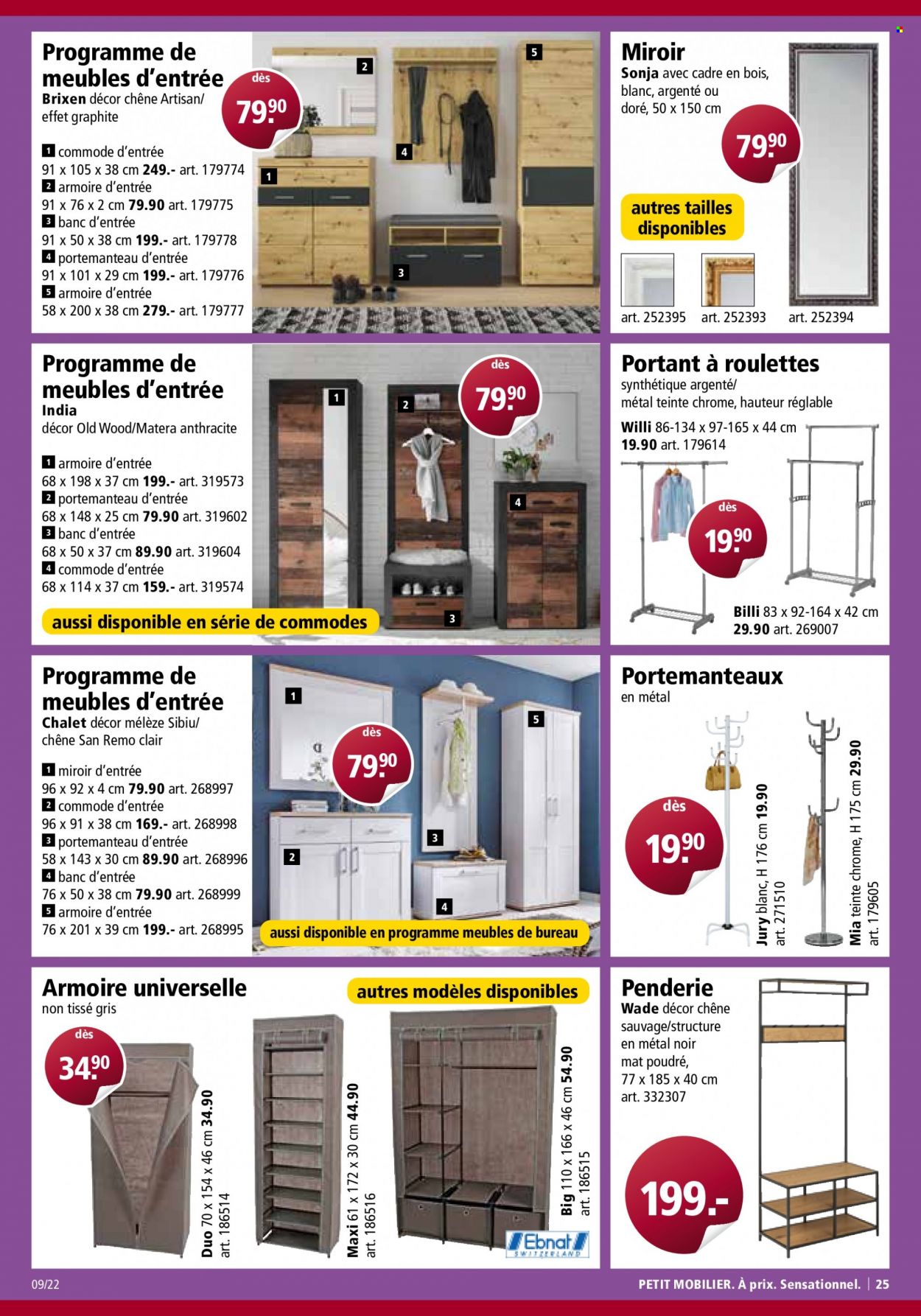 Volantino Otto's - 11.9.2022 - 30.10.2022. Pagina 25