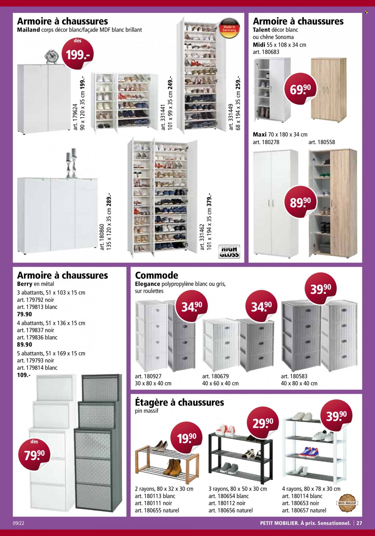 Volantino Otto's - 11.9.2022 - 30.10.2022. Pagina 27