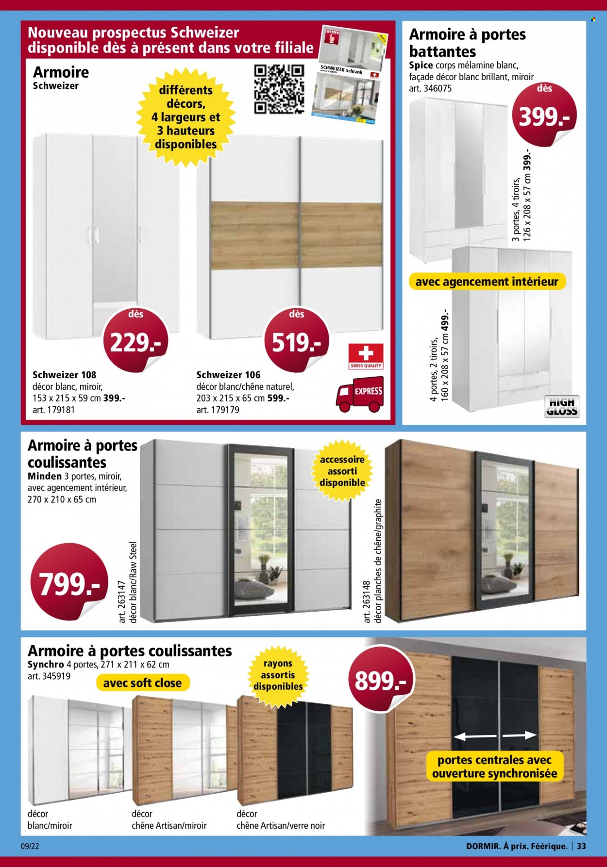 Volantino Otto's - 11.9.2022 - 30.10.2022. Pagina 33