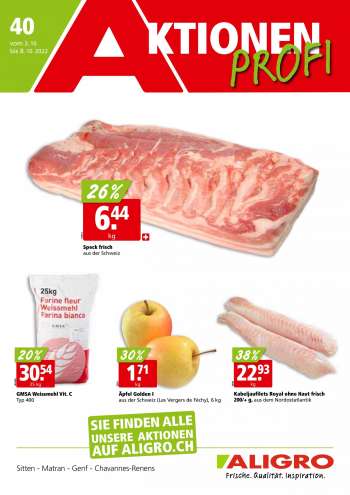 Catalogue ALIGRO - 3.10.2022 - 9.10.2022.