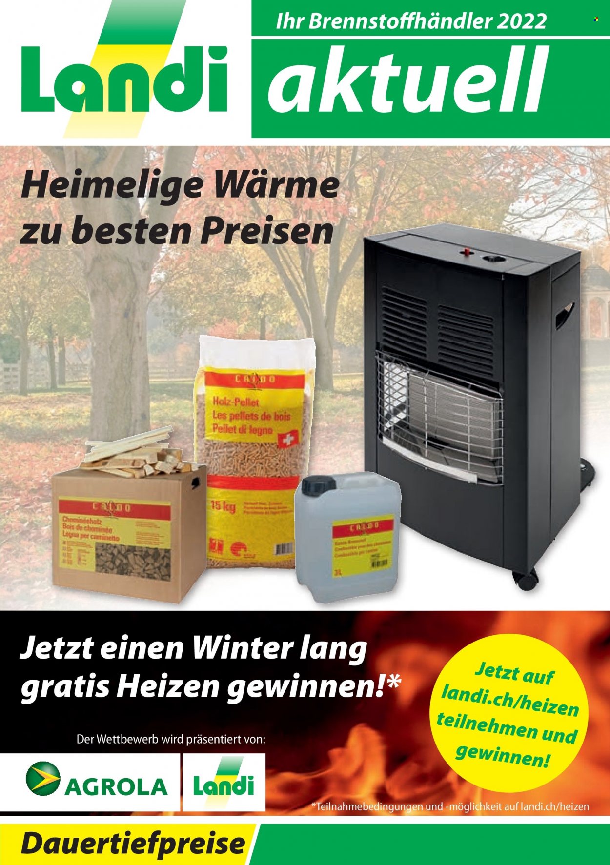 Catalogue Landi - 28.9.2022 - 31.12.2022. Page 1