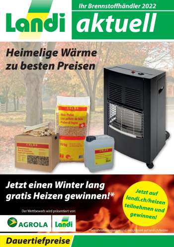 Catalogue Landi - 28.9.2022 - 31.12.2022.