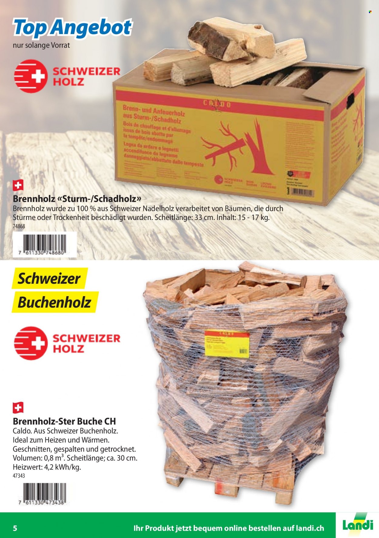 Catalogue Landi - 28.9.2022 - 31.12.2022. Page 5
