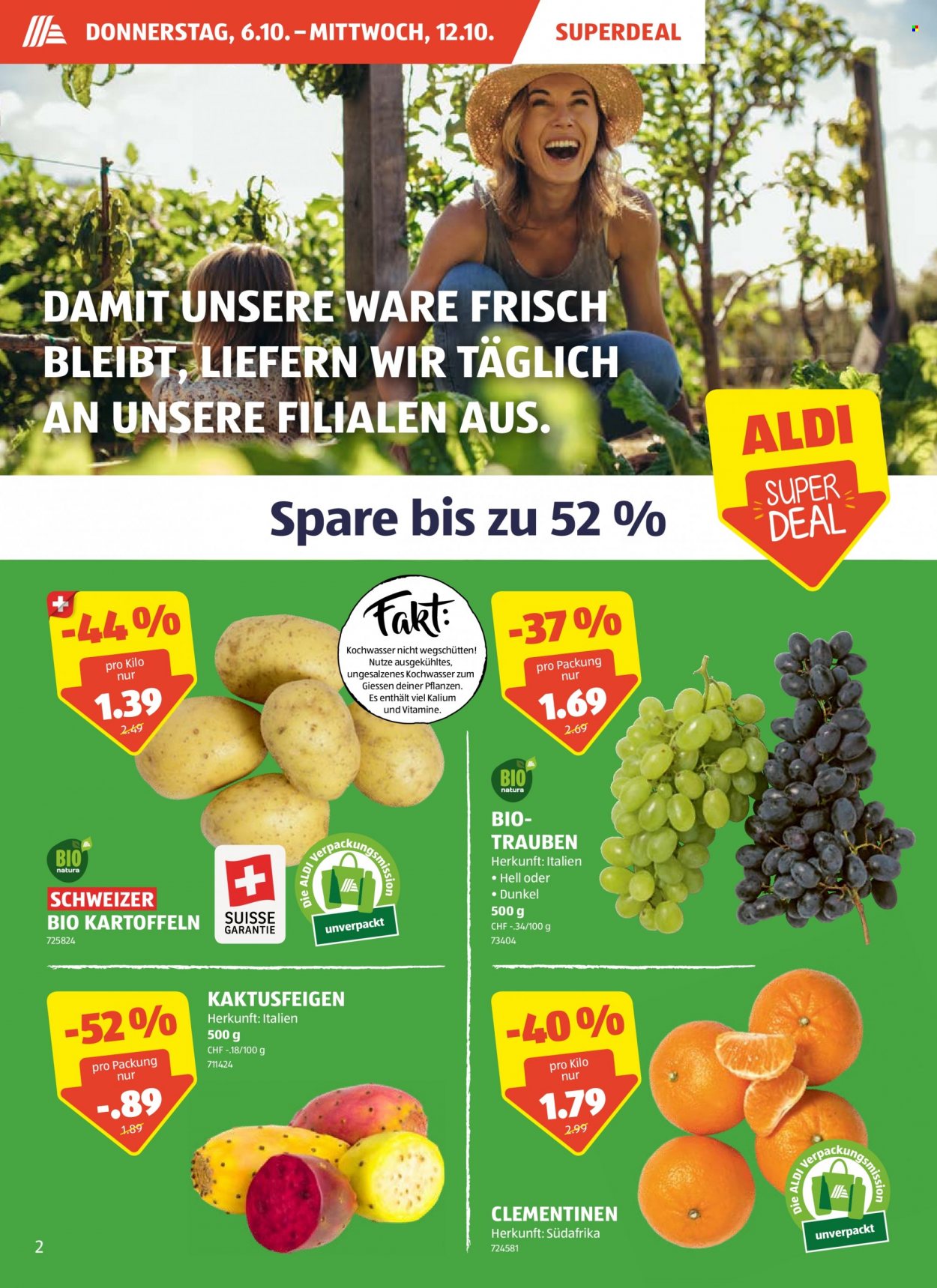 Volantino Aldi - 6.10.2022 - 12.10.2022. Pagina 2