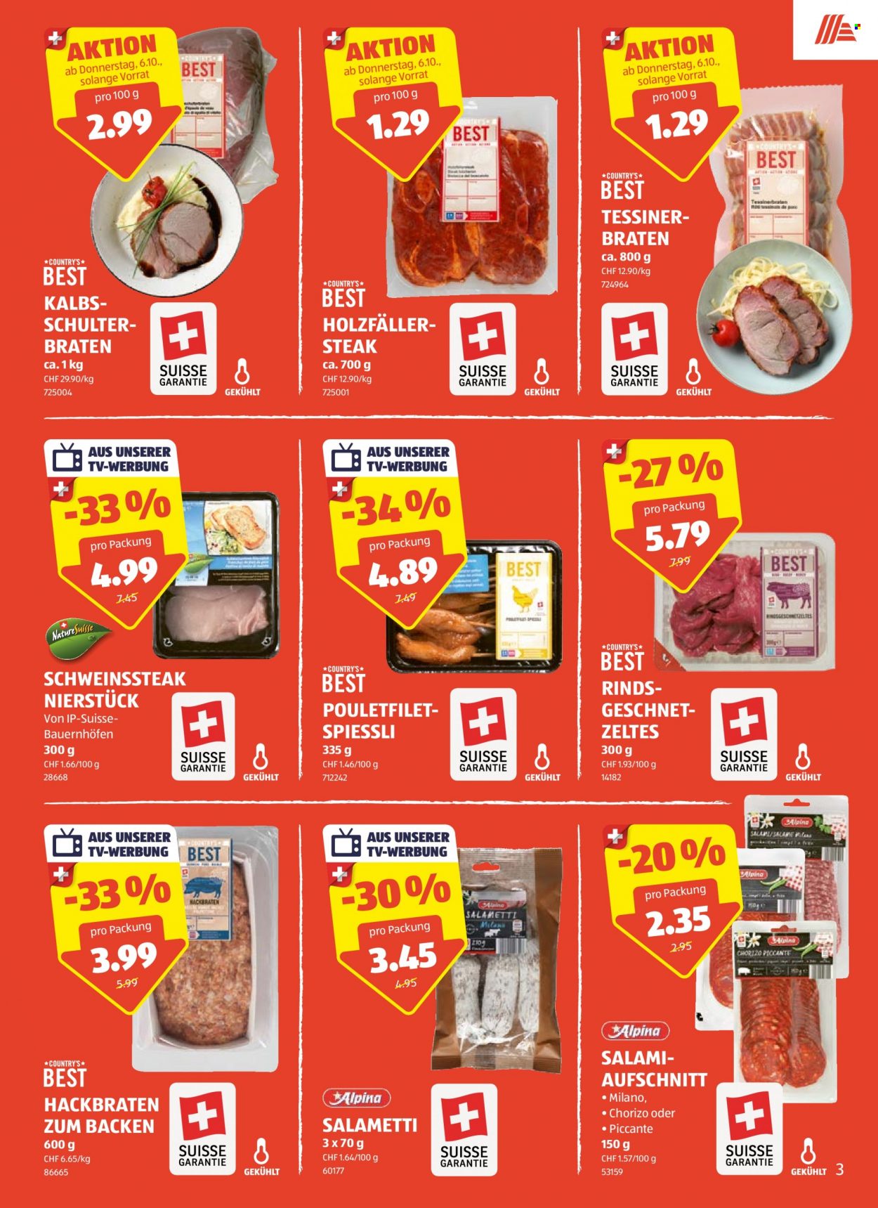 Volantino Aldi - 6.10.2022 - 12.10.2022. Pagina 3