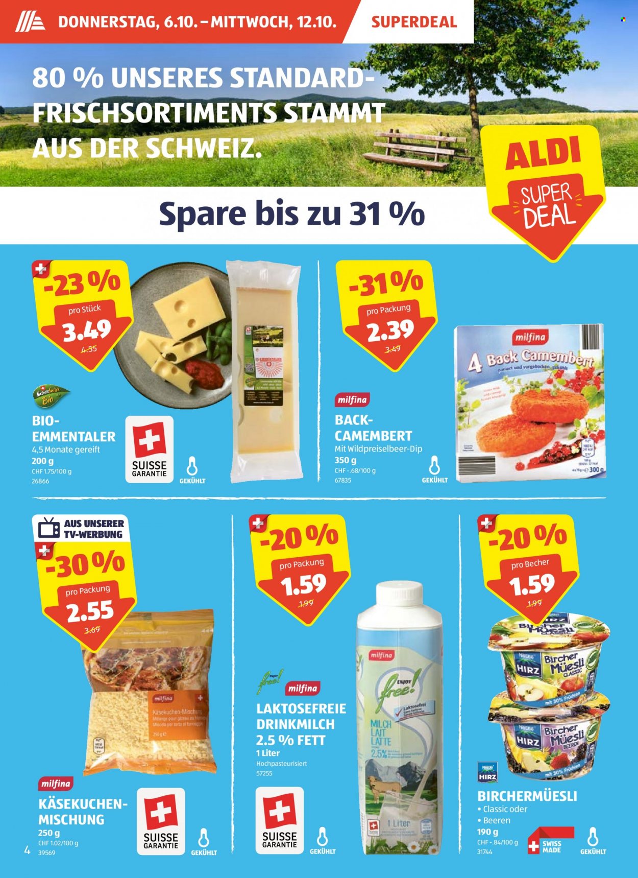 Volantino Aldi - 6.10.2022 - 12.10.2022. Pagina 4