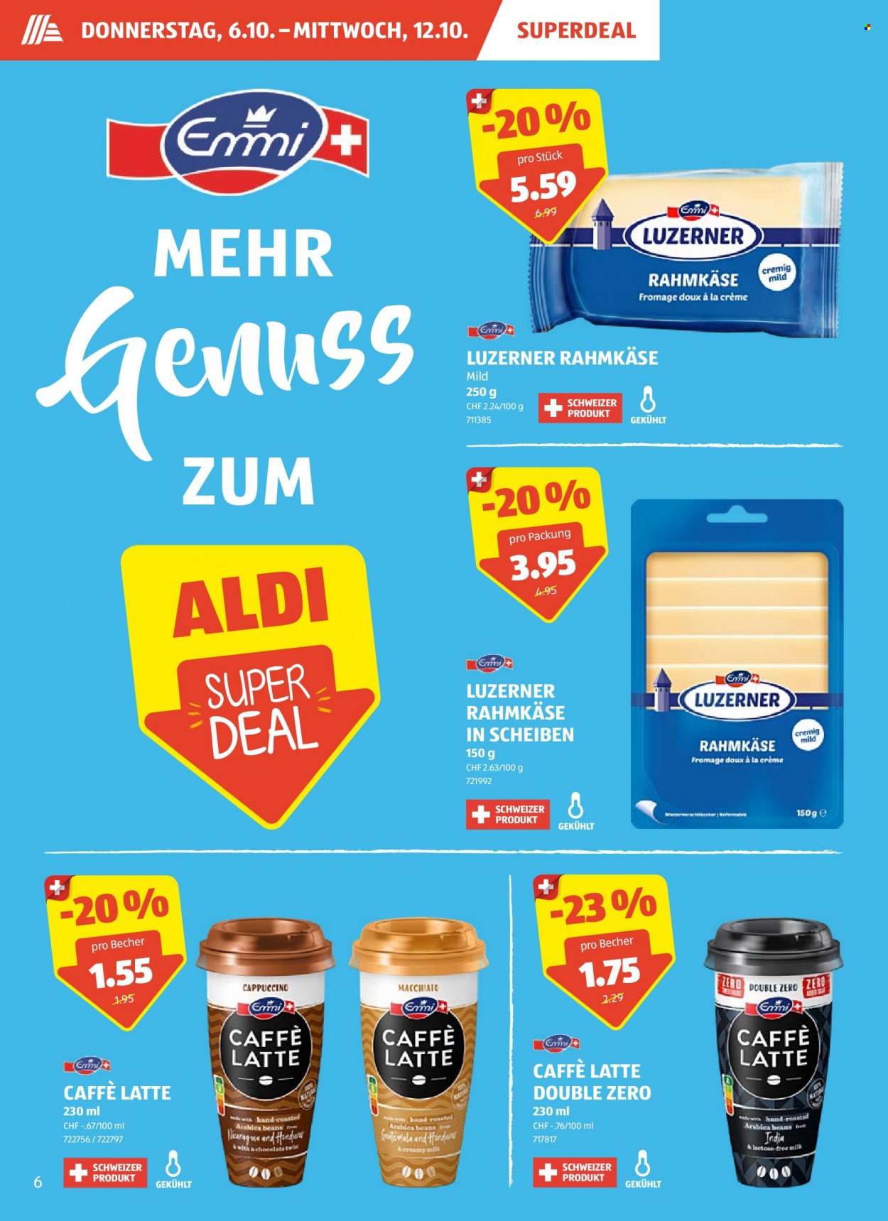 Volantino Aldi - 6.10.2022 - 12.10.2022. Pagina 6