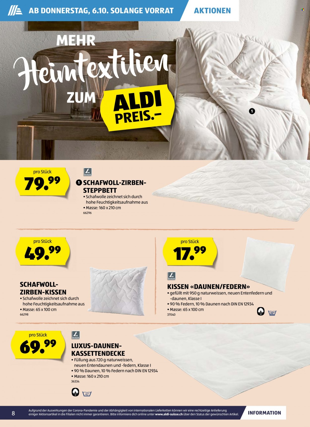 Volantino Aldi - 6.10.2022 - 12.10.2022. Pagina 8