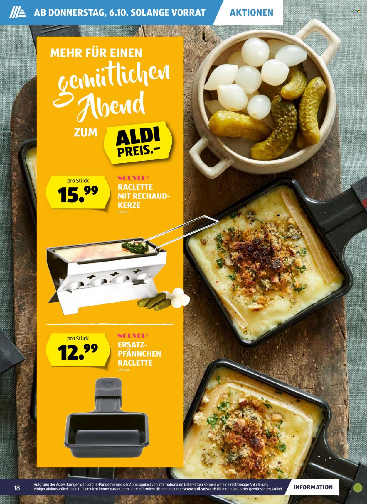 Volantino Aldi - 6.10.2022 - 12.10.2022. Pagina 18