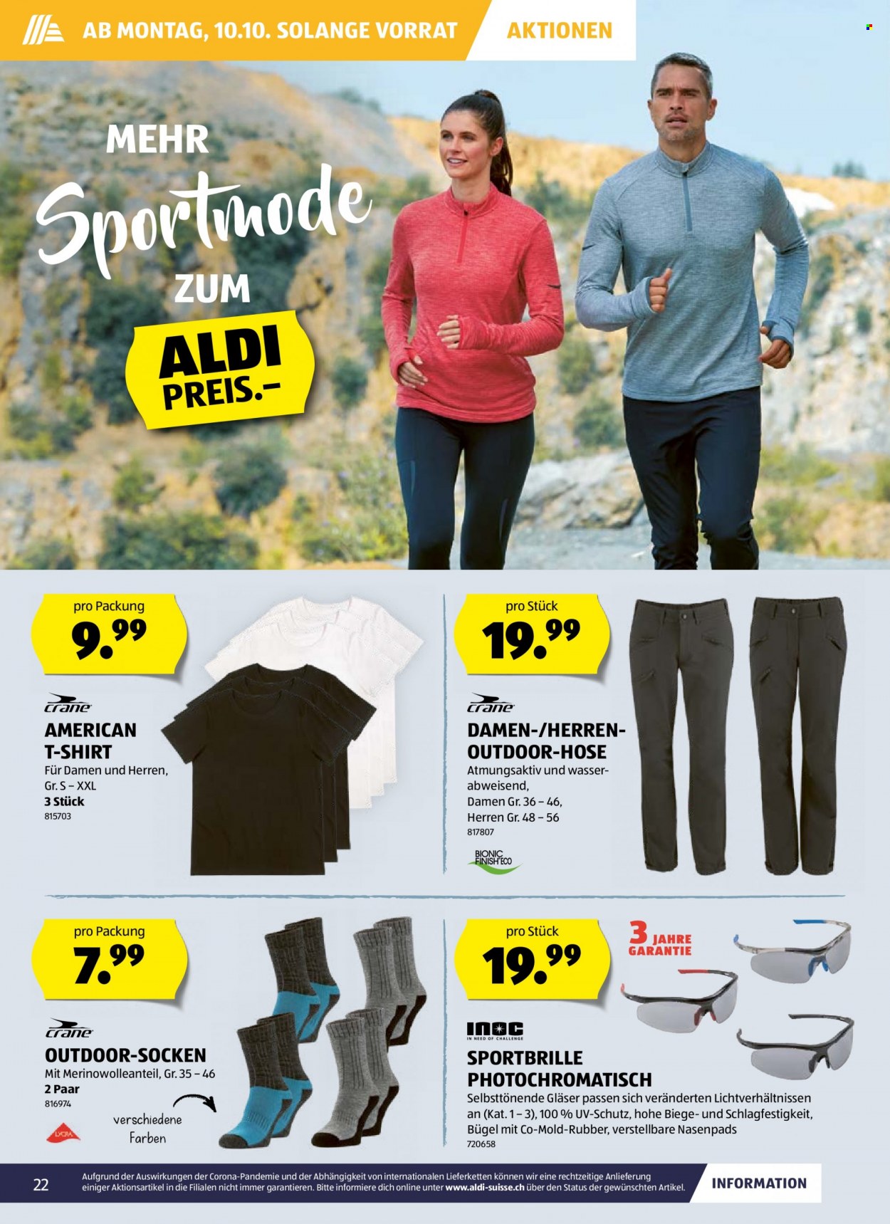 Volantino Aldi - 6.10.2022 - 12.10.2022. Pagina 22