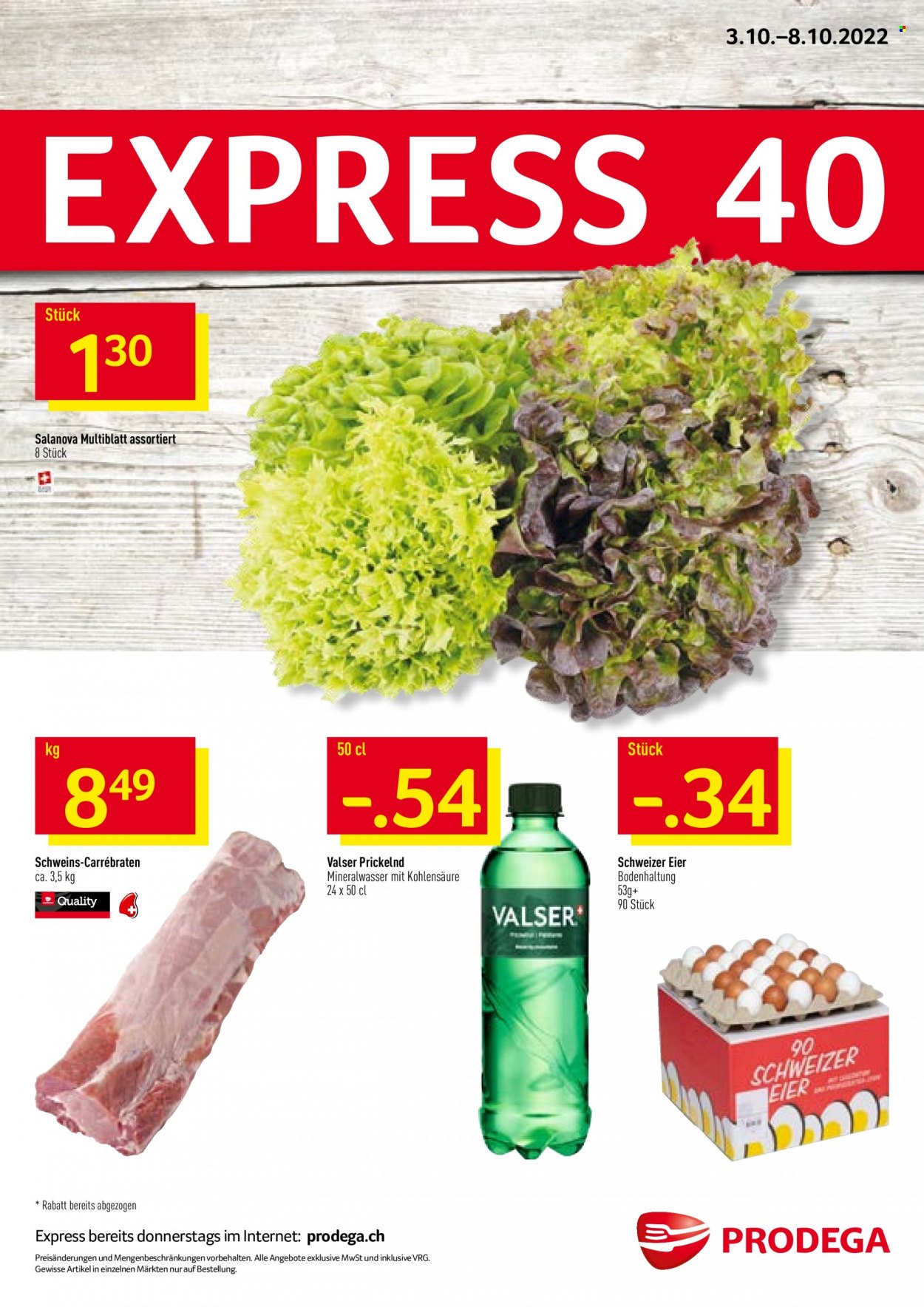 Volantino Prodega - 3.10.2022 - 8.10.2022. Pagina 1