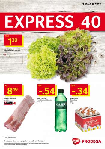 Catalogue Prodega - 3.10.2022 - 8.10.2022.