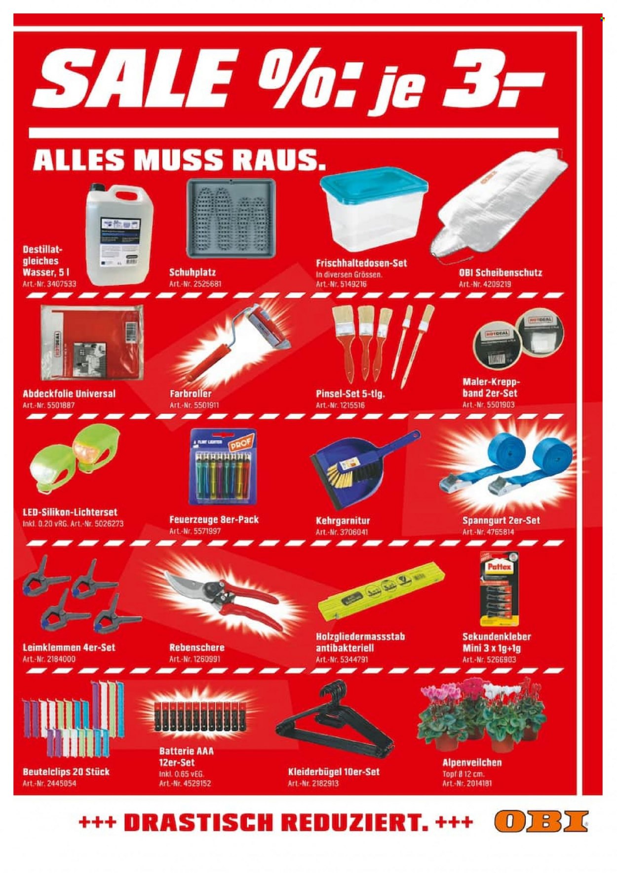 Catalogue OBI - 3.10.2022 - 22.10.2022. Page 3