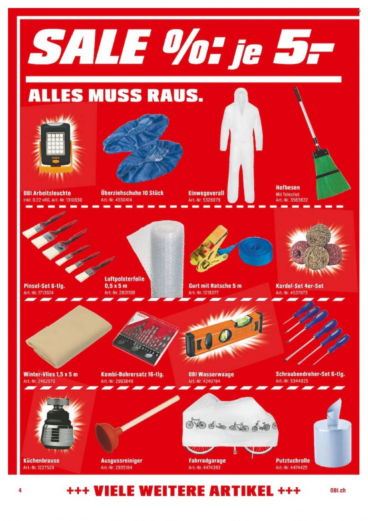 Catalogue OBI - 3.10.2022 - 22.10.2022. Page 4