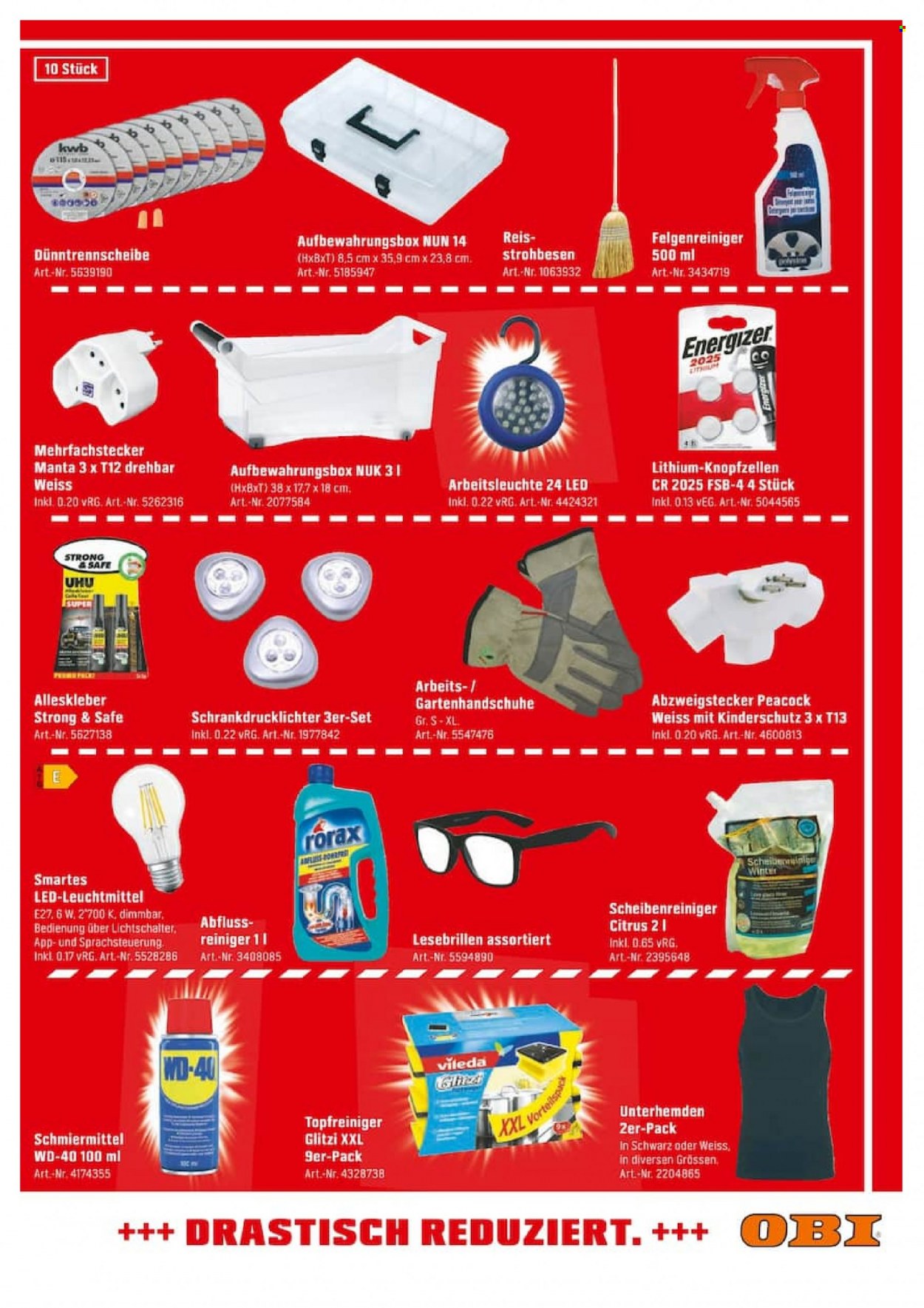 Catalogue OBI - 3.10.2022 - 22.10.2022. Page 5