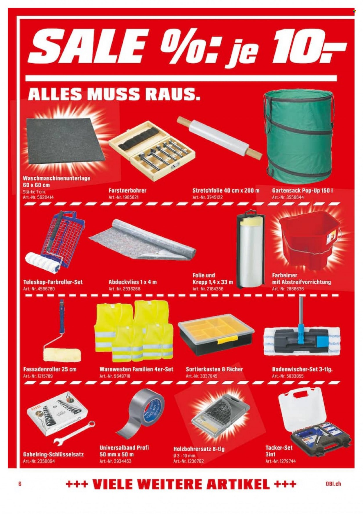 Catalogue OBI - 3.10.2022 - 22.10.2022. Page 6