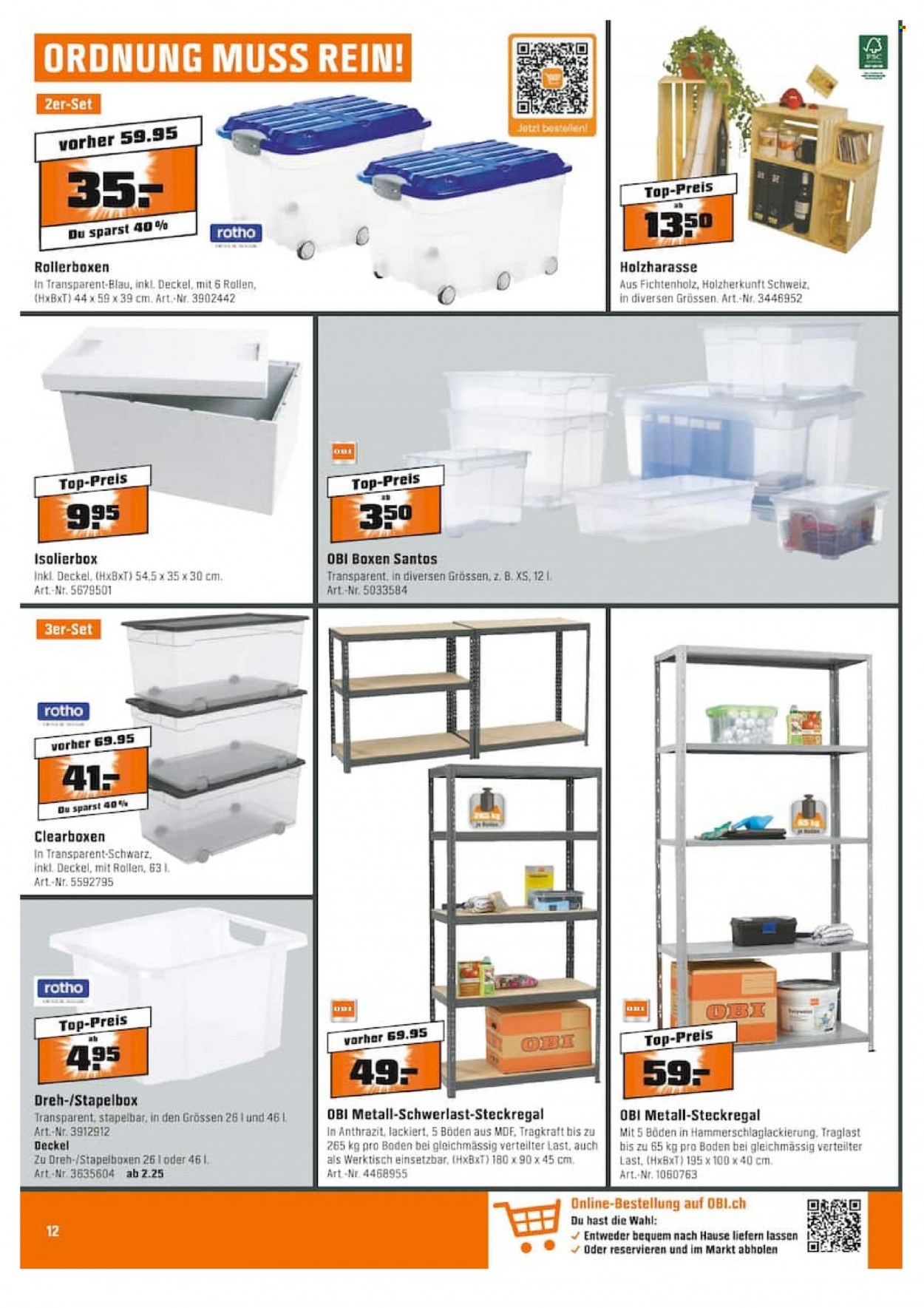 Catalogue OBI - 3.10.2022 - 22.10.2022. Page 12